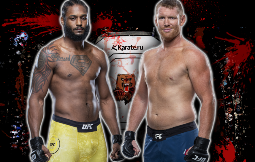 Райан Спэнн Сэм Алви бой UFC 249