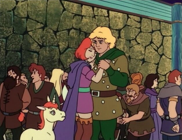 Я тут посмотрел последнюю серию: А народ не просто так фанфики-то пишет!