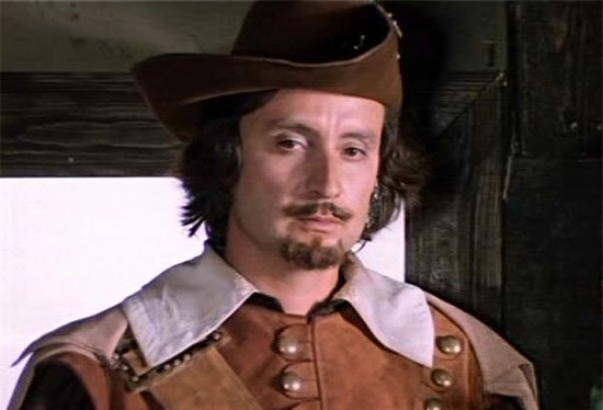 В. Смехов в роли Атоса