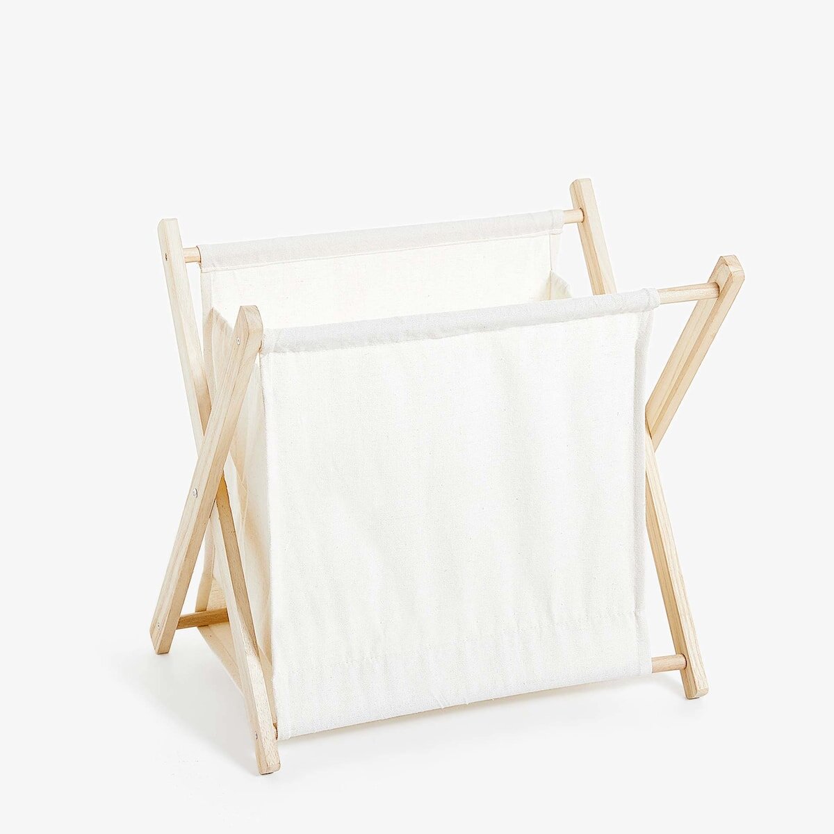 Zara Home ПОДСТАВКА ДЛЯ ЖУРНАЛОВ, С ДЕРЕВЯННЫМ КАРКАСОМ 1 499 РУБ., (старая цена 1 999 РУБ.), АРТ. 1676/049