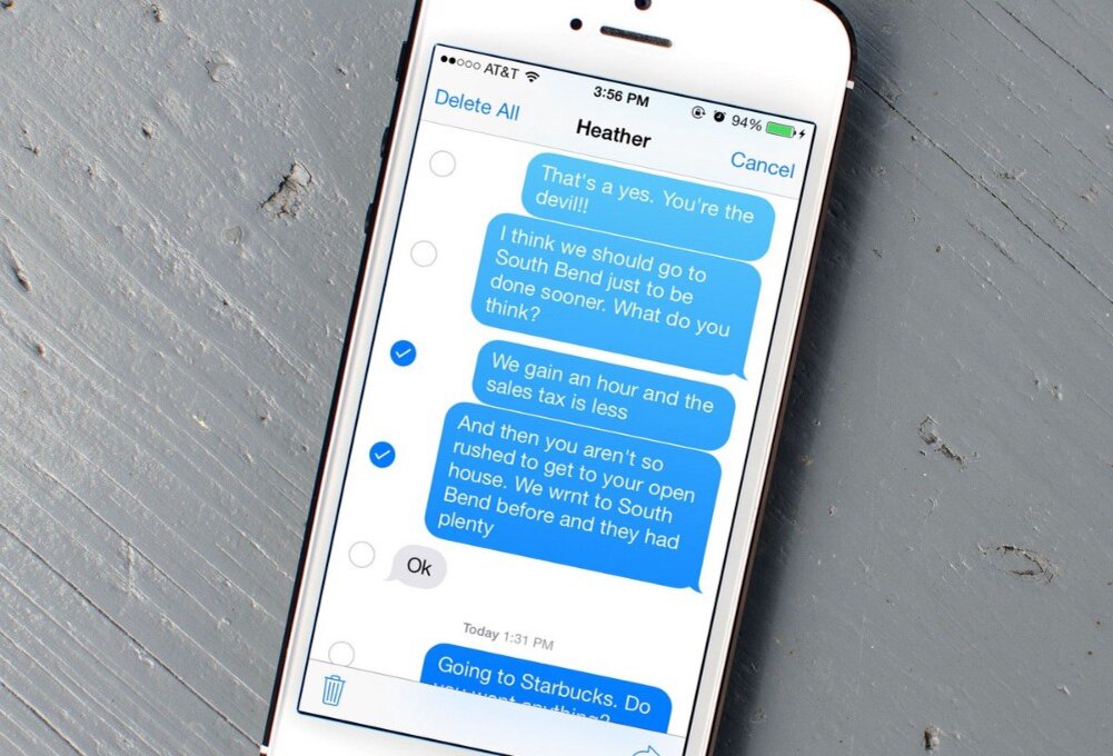 Резервное копирование истории SMS