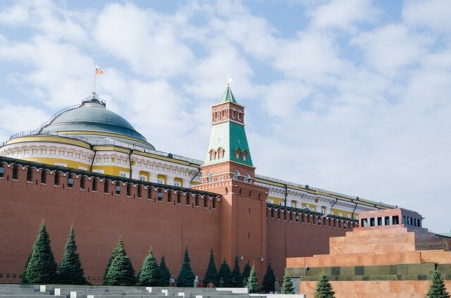 Кремль. Фото со свободной лицензией (pixabay.com/photos/moscow-the-kremlin-russia-2210329/)
