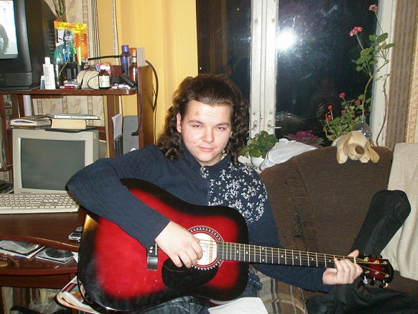 Это мой  февраль 2010 