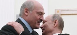 Путин и Лукашенко 