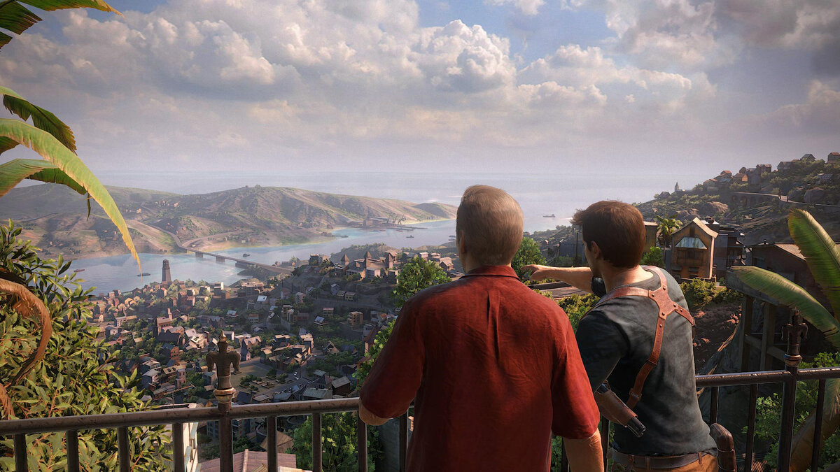 Uncharted 4: A Thief's End (https://www.playstation.com/ru-ru/games/uncharted-4-a-thiefs-end-ps4/).