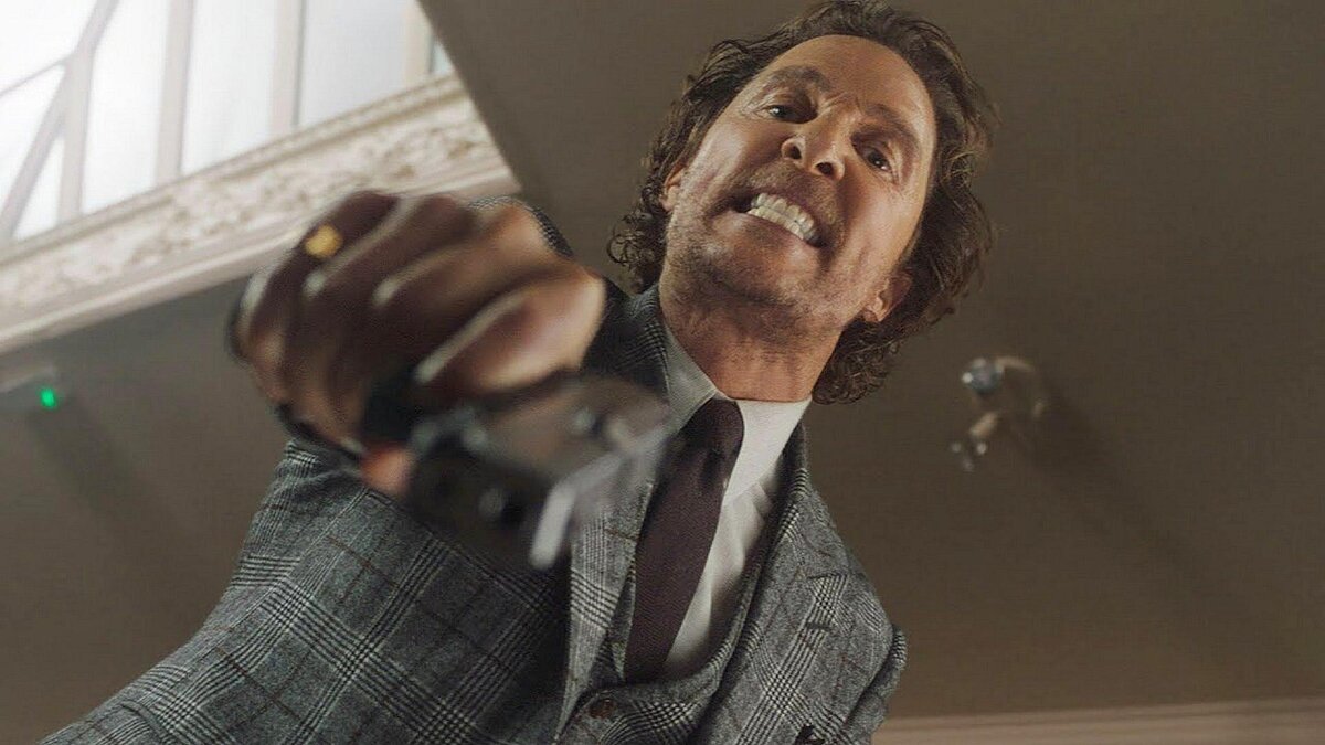 "Просто чищу их два раза в день! Что непонятного, твою...", "Джентльмены", 2020 г.