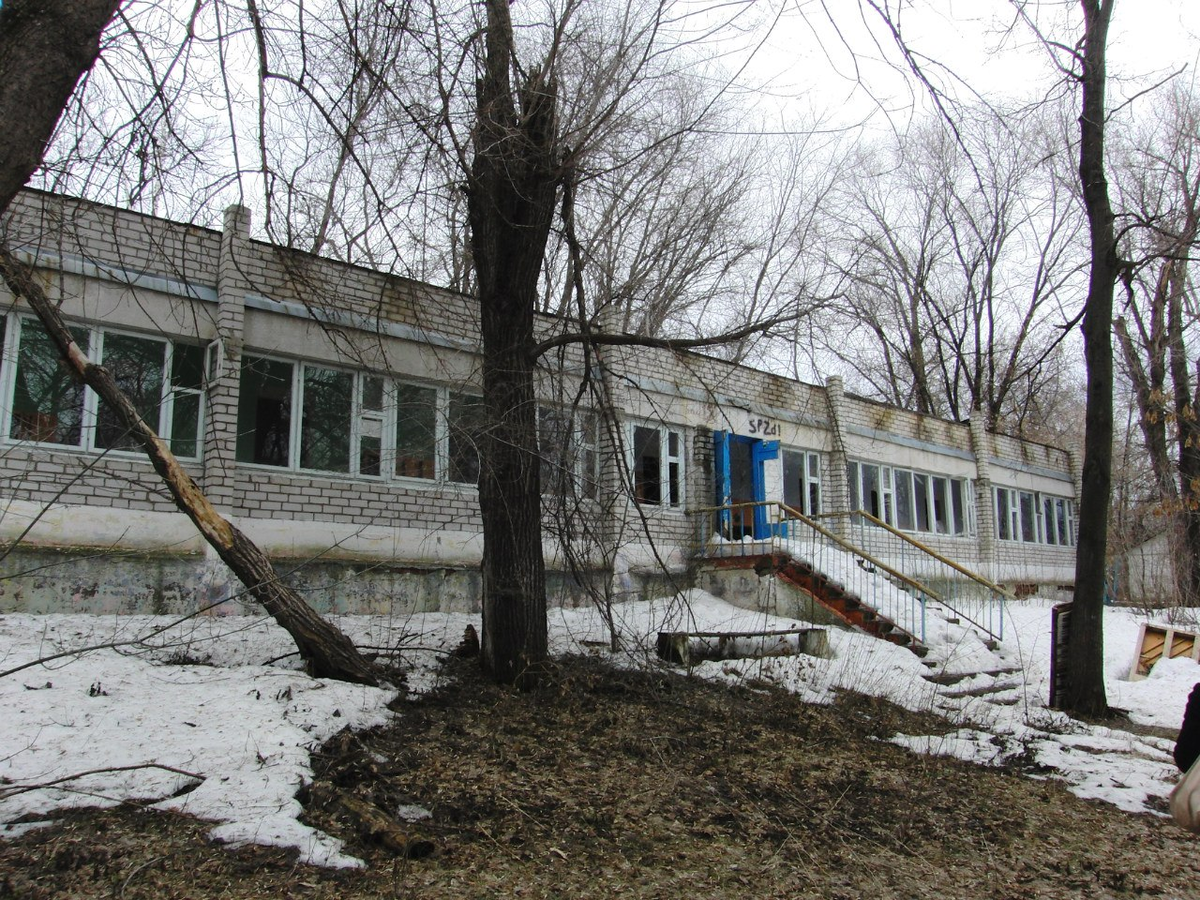 В каком городе располагался детский дом