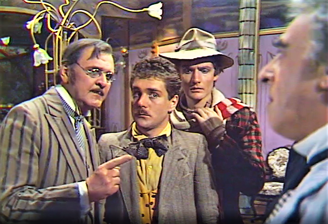 Кадр из телеспектакля "Потоп" (1983)