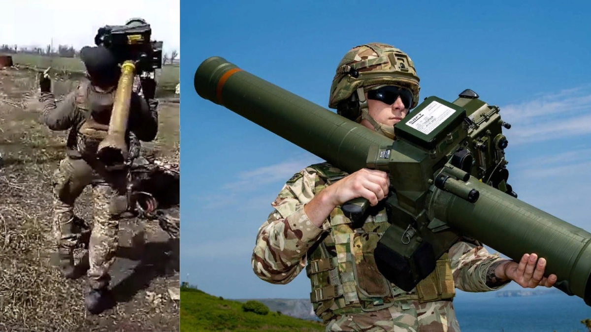 Слева "Мартлет", справа "Старстрик". (с) cправа фото Thales. Как видим ПУ у обоих систем похожи.