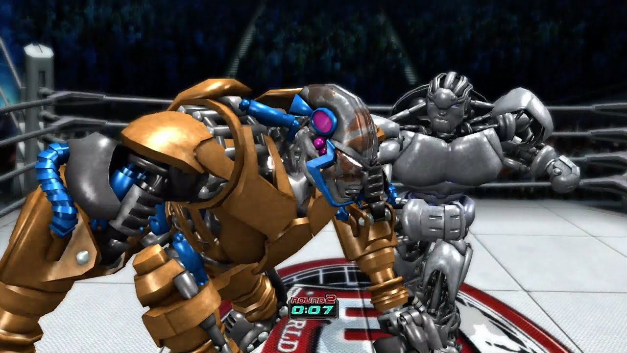 REAL STEEL THE VIDEO GAME [XBOX360/PS3] - AMBUSH X vs ZEUS X