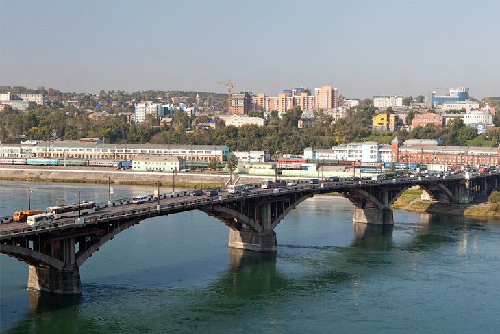 Глазковский мост 2015г.