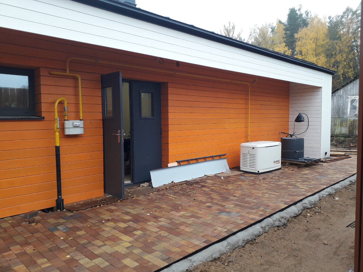 Фото с установки