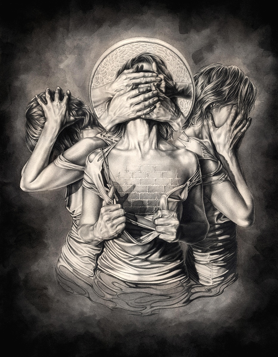 Мария Шаттен. "Alles Lüge" ("Всё ложь")