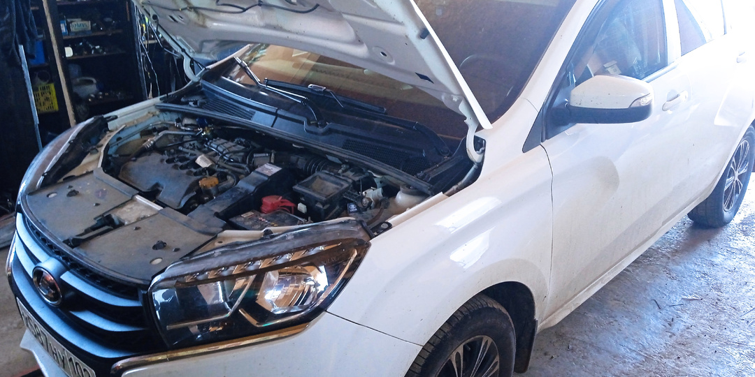 Установка гбо на lada x-ray