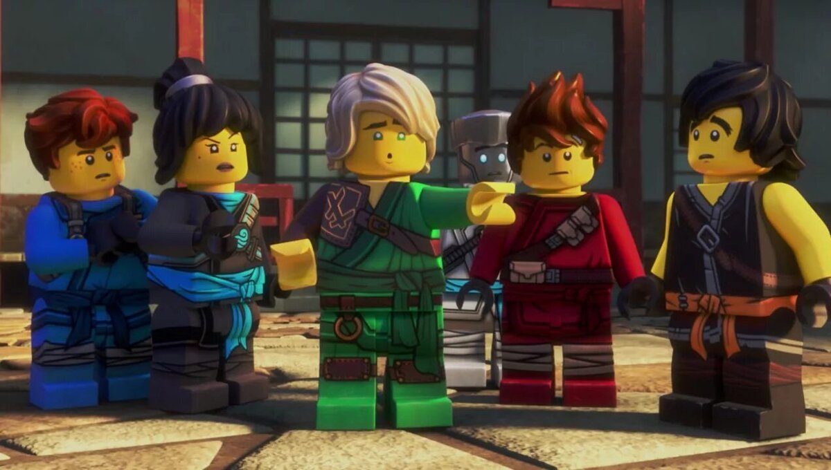 Ниндзя из одиннадцатого сезона