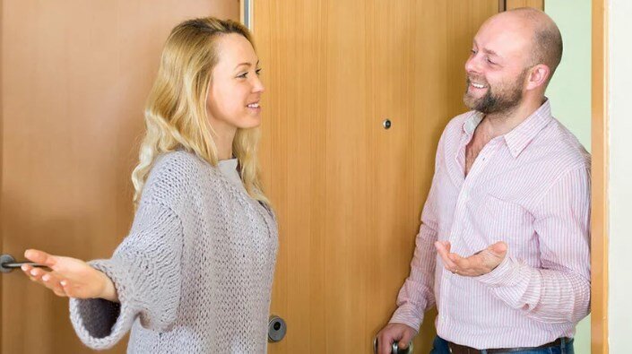 Гостеприимная хозяйка 