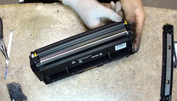 Фото 20. Извлекаем пробку