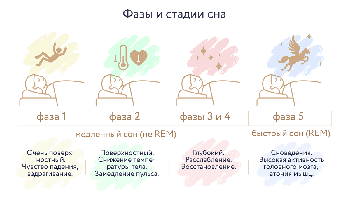Почему не высыпаюсь. Как бессонница влияет на здоровье.