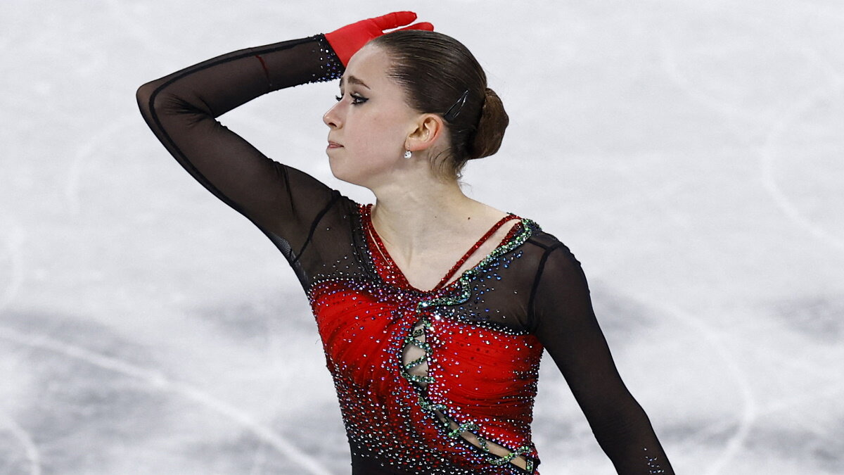    Камила Валиева активно готовится к новому сезону. Но что скажут судьи? Фото: REUTERS