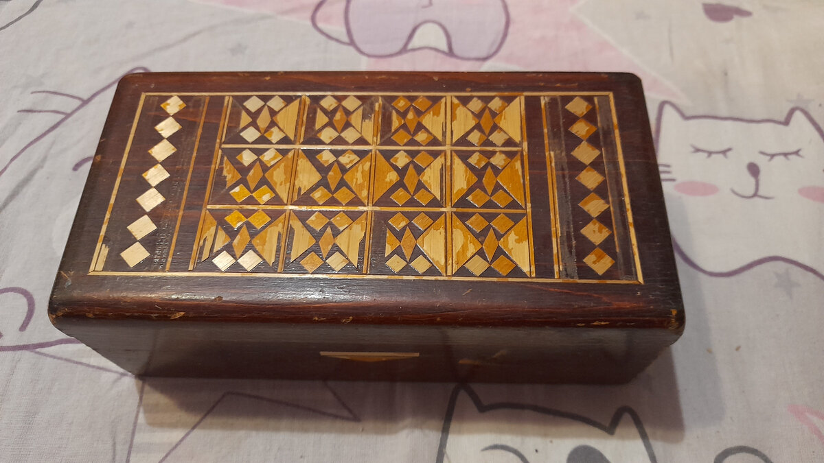 Еще одна шкатулка