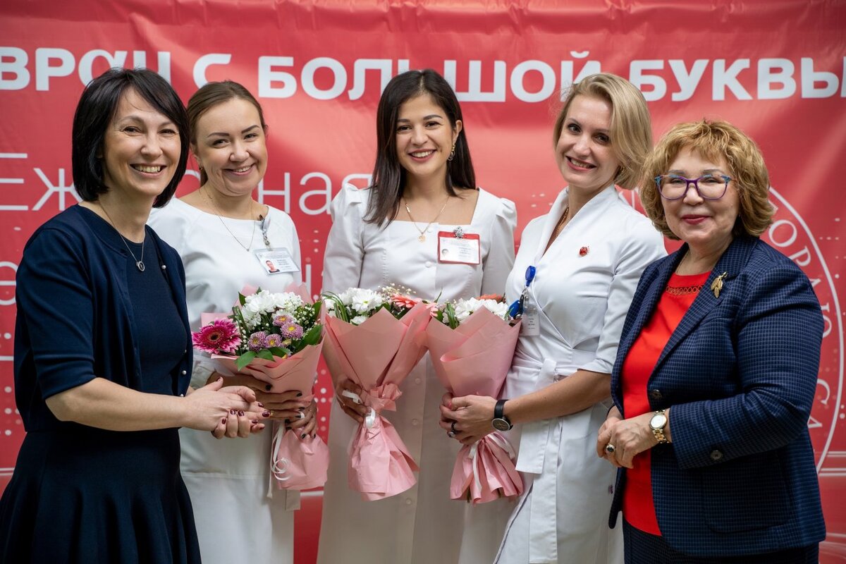    В Югре назвали лауреатов экспертной премии «Врач с большой буквы»
