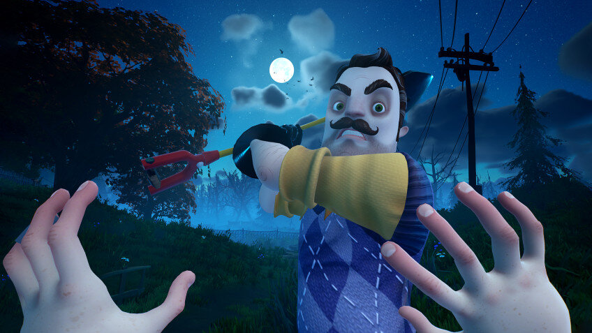    Стартовал ранний доступ к хоррор-стратегии Hello Neighbor 2