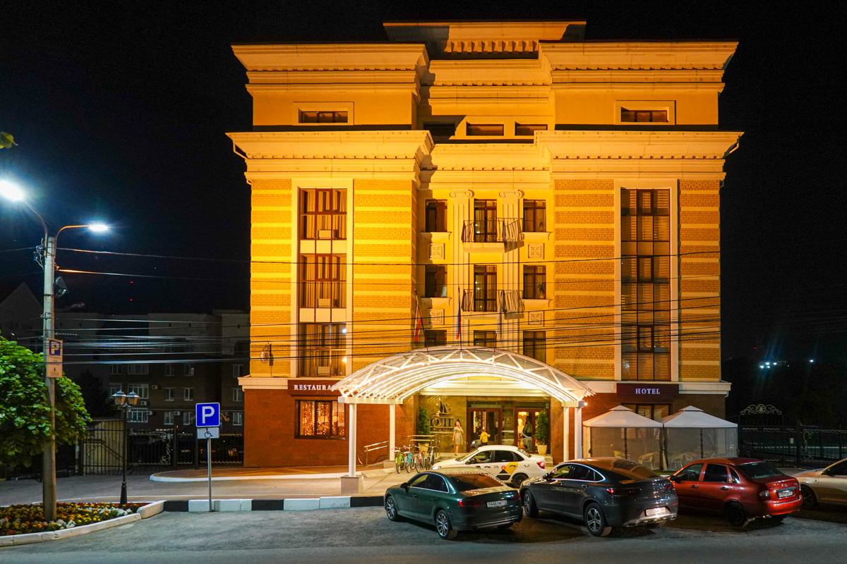 Чувашия. Чебоксары. Гостиница "Волга Премиум"