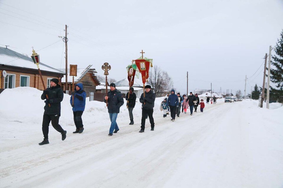     Крещение Господне-2023 на Алтае Олег УКЛАДОВ