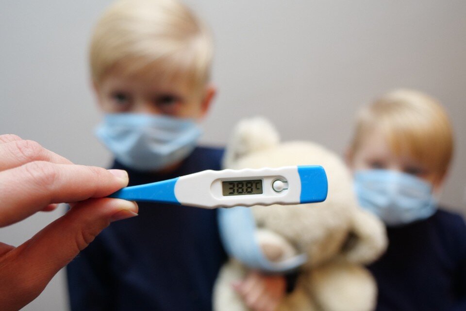     Более половины заболевших за минувшую неделю - дети в возрасте до 14 лет. Светлана МАКОВЕЕВА