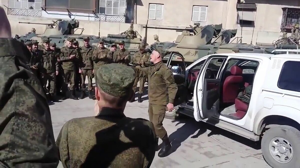 Русский рэп в Алеппо. Кадр с YouTube