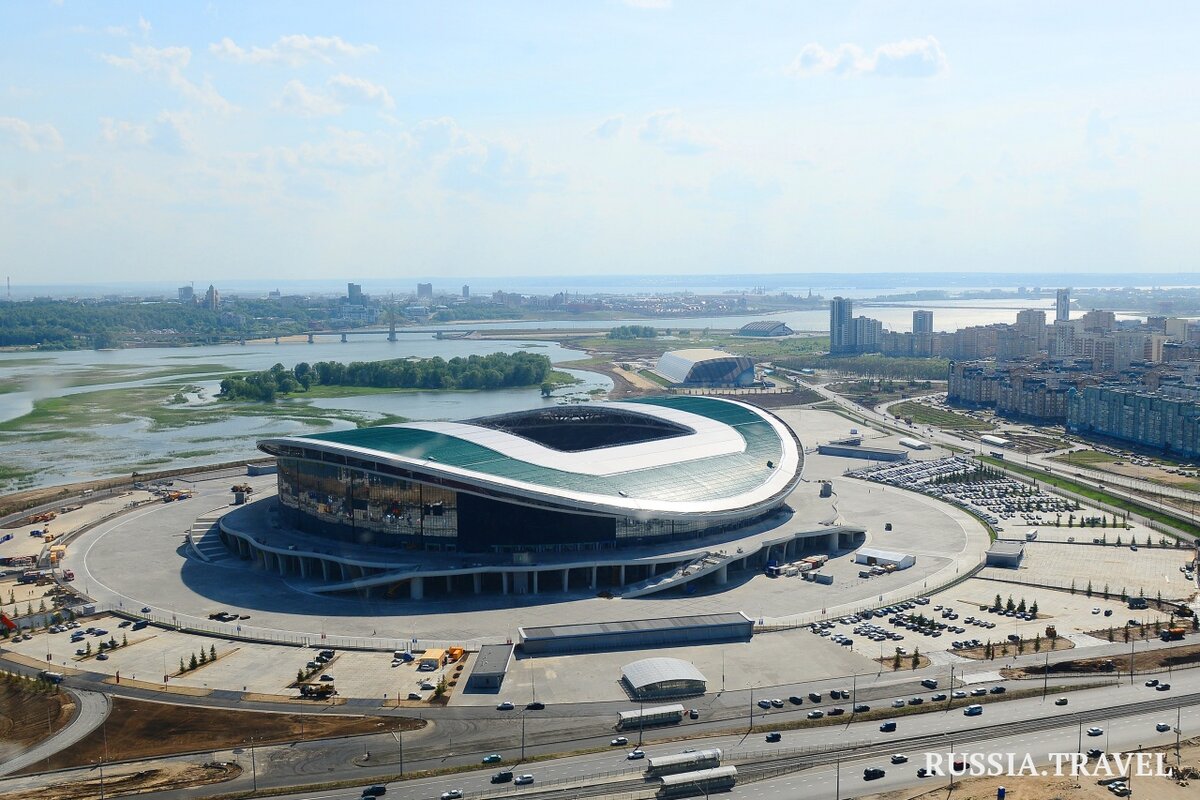 Казань спортивный город. Стадион в Казани Казань-Арена. Спортивная Арена Казань. Стадион в Казани к ЧМ. Футбольный стадион Казань Арена.