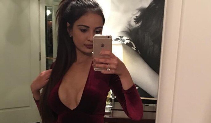 Дженнифер Памплона. Фото: instagram.com/jenniferpamplona