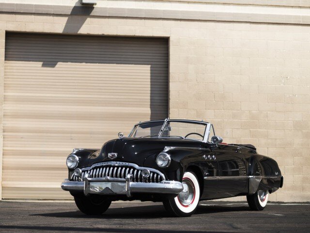 1949 Buick Super Convertible 