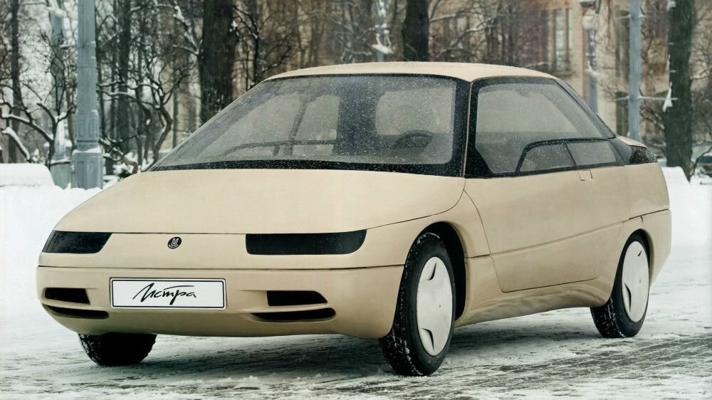 АЗЛК-2144 «Истра» (1988).