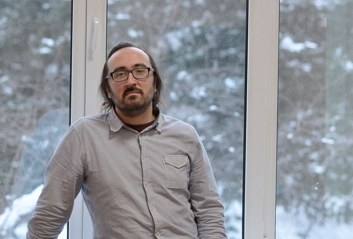 Стефан Сантуччи. Фото предоставлено Институтом гидродинамики им. М. А. Лаврентьева СО РАН