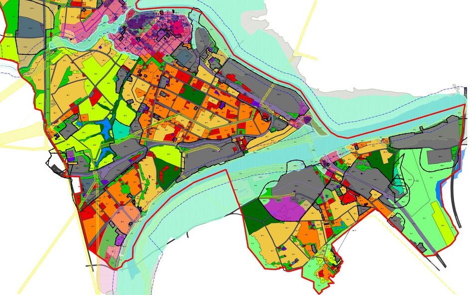 9 территориальных зон