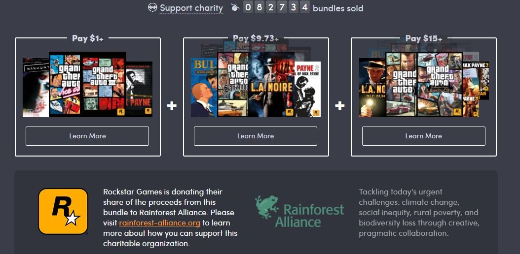 Стоит отметить, что весь набор из этих 11 игр от Rockstar Games
 в среднем стоит в цифровых магазинах около 196 долларов.