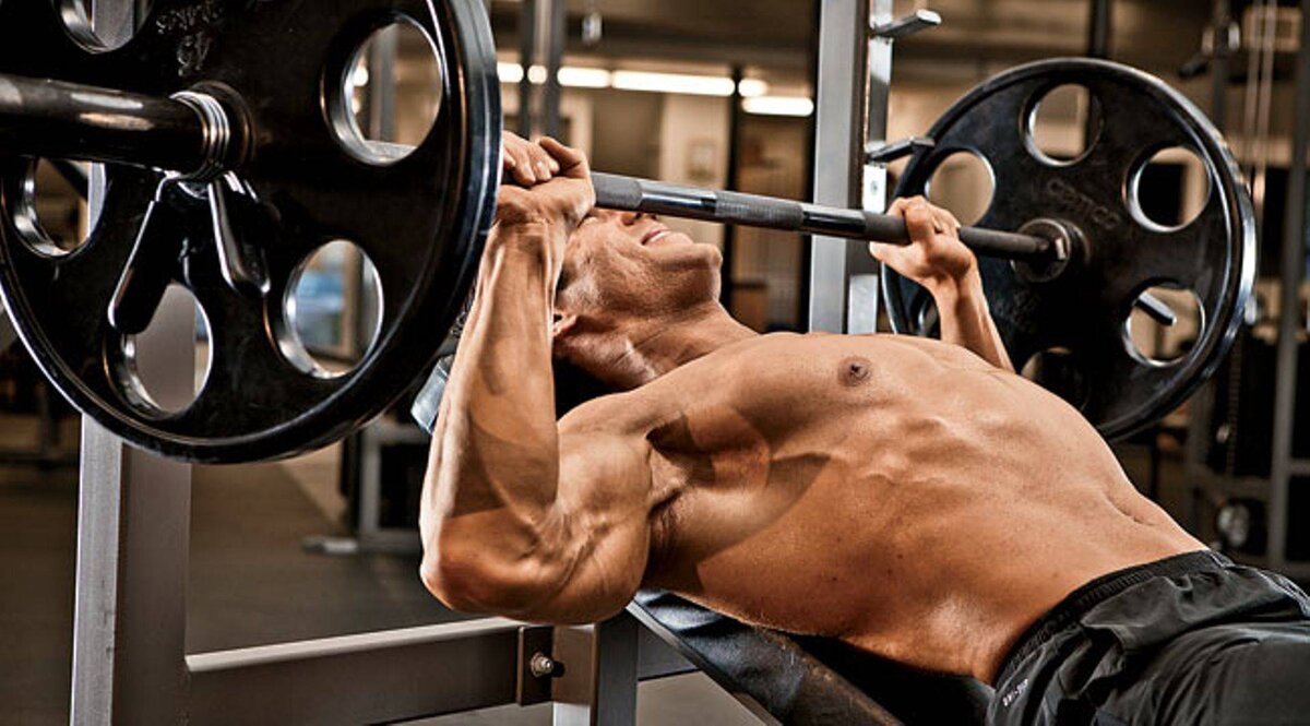 Incline Barbell Bench Press