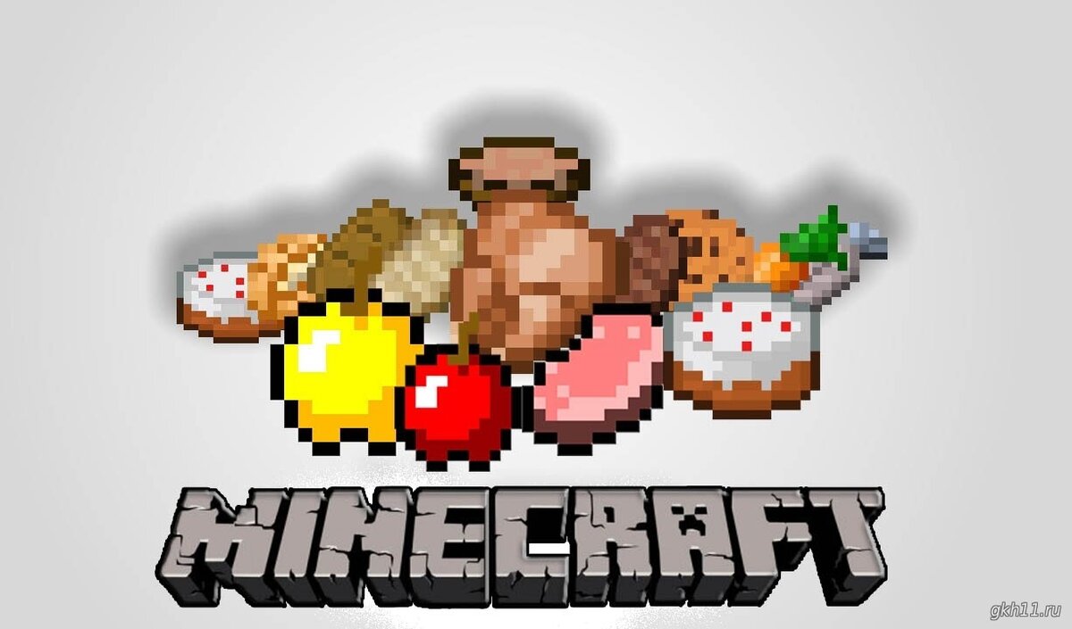 Еда из minecraft картинки