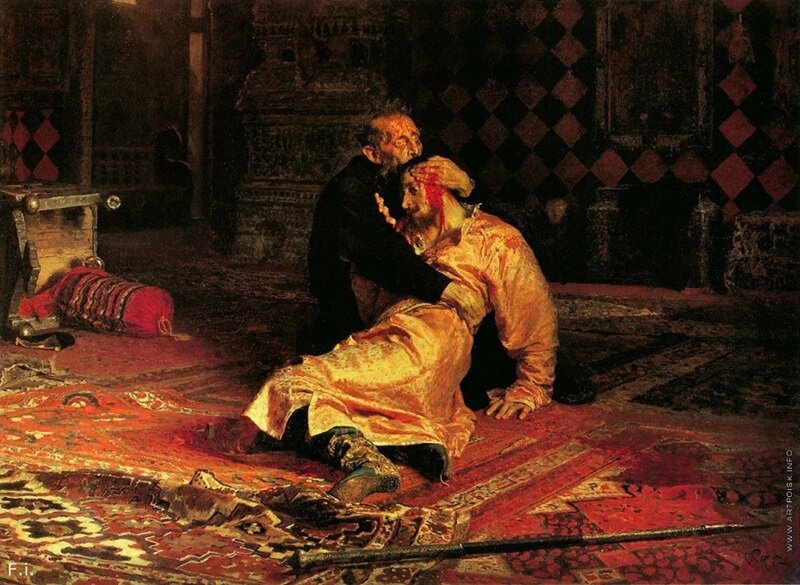 И. Репин. «Дракула»