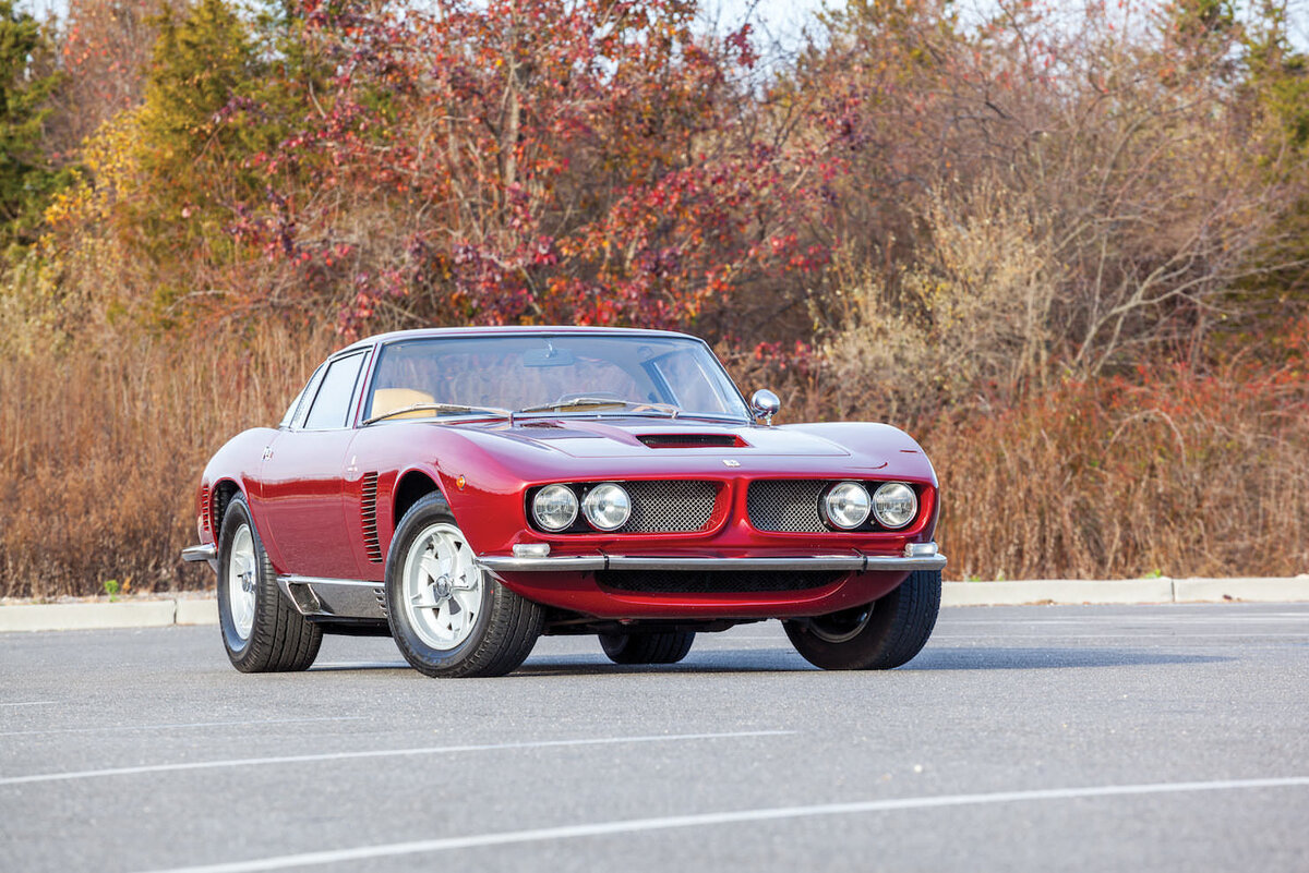 Iso Grifo 1965-74 - 