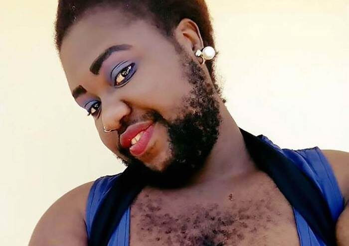 Куин Окафор — самая волосатая женщина Африки 