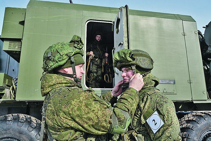 © mil.ru И техника, и люди могут работать даже при минус пятидесяти градусах по Цельсию.