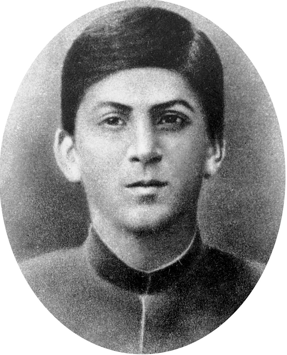 Сталин в возрасте 15 лет. 1894 год 