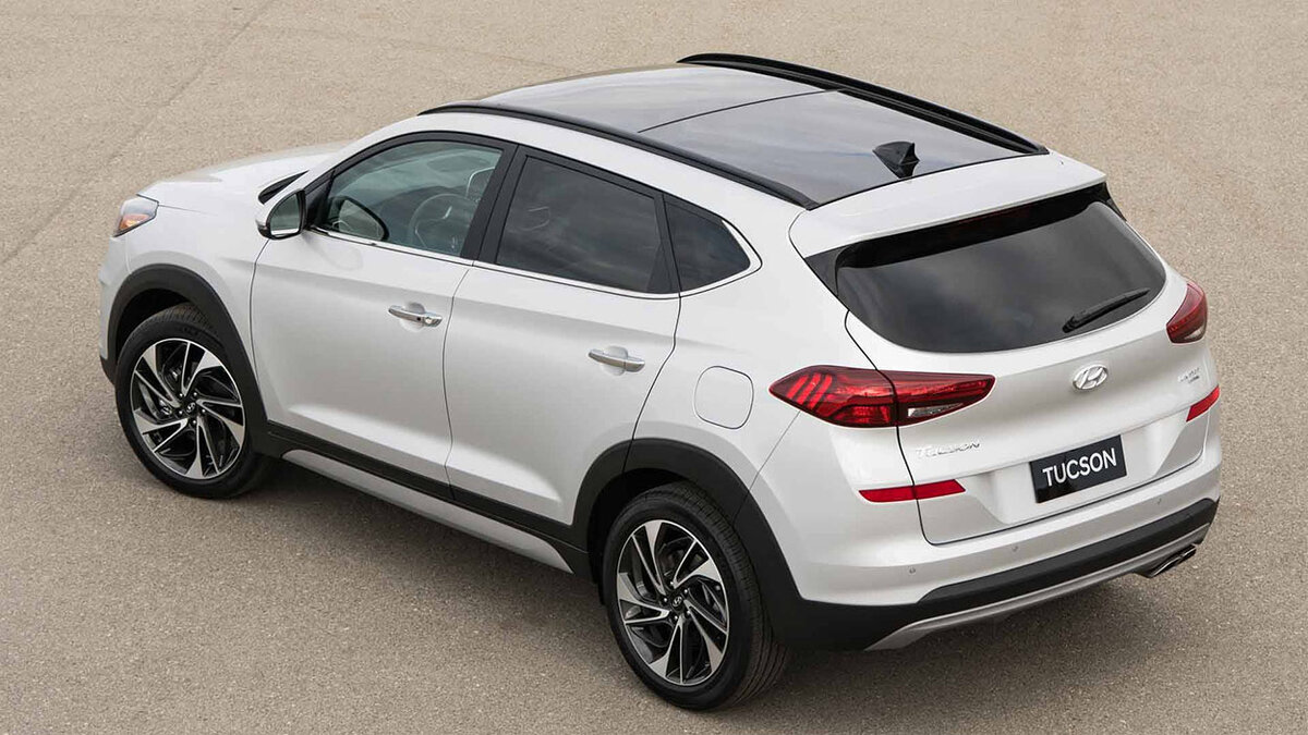  Кроссовер Hyundai Tucson (Хендай Туссан) пережив плановый рестайлинг отметился публичной премьерой в рамках New York Auto Show 2018 года.-2