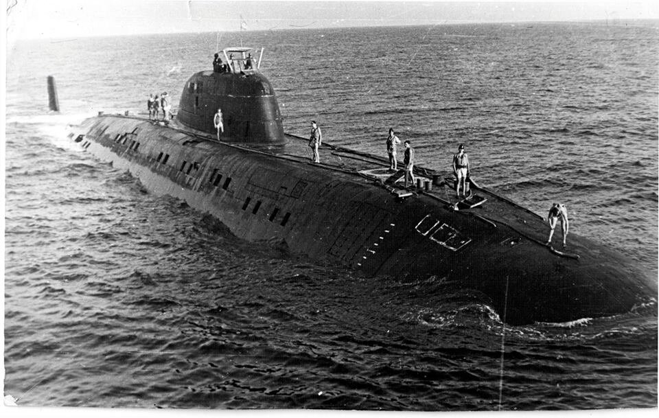 Подлодка 671 го проекта