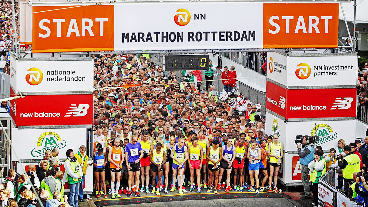  Фото: NN Marathon Rdam ‏on Twitter