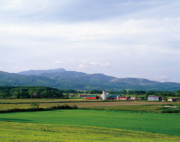Поселок Куромацунай, остров Хоккайдо. Здесь я хорошел провел время в качестве волонтера летней школы