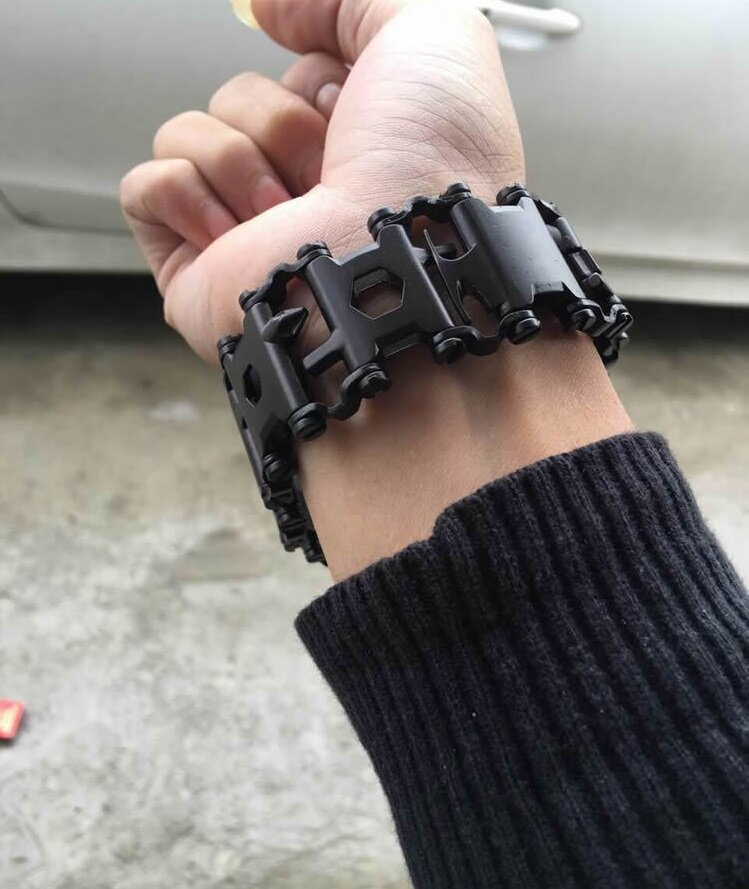 Вот так выглядит на руке