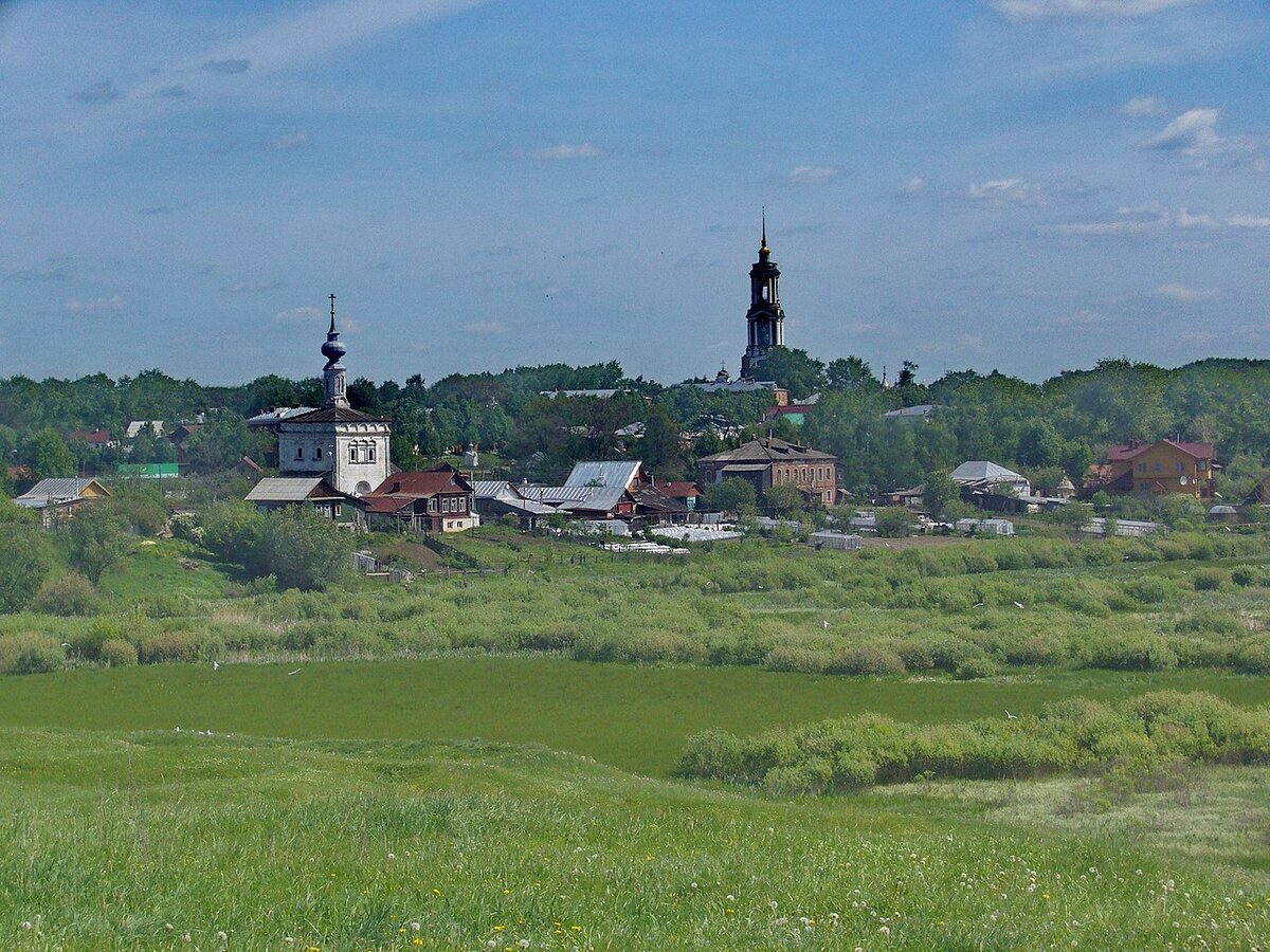 Суздаль. Общественное достояние.